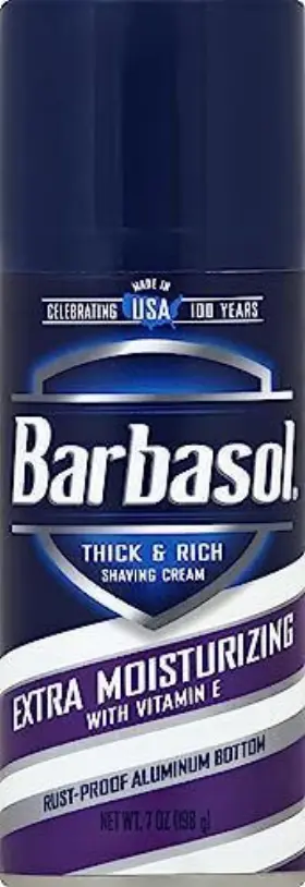 Barbasol 051009007675 Perio Prod Moisturizing Shave Cream 7 Oz Barbasol 051009007675 Perio Prod Moisturizing Shave Cream 7 Oz