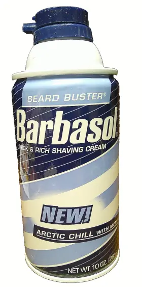 Barbasol 051009009624 Thick/ Rich Shaving Cream #3 Arctic Chill Menthol 10oz Discontinued R33