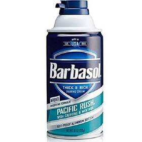 Barbasol 051009009648 2 Pack Shaving Cream Thick&rich Pacific Rush 10oz