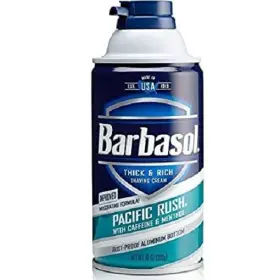 Barbasol 051009009648 2 Pack Shaving Cream Thick&rich Pacific Rush 10oz Barbasol 051009009648 2 Pack Shaving Cream Thick&rich Pacific Rush 10oz