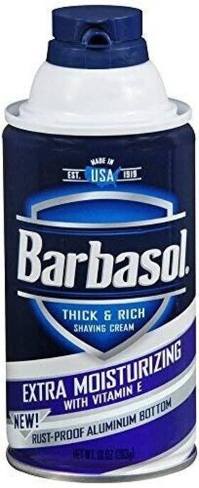 Barbasol 051009009662 Extra Moisturizing Vitamin E Thick And Rich Shaving Cream 10 Oz 2 Pack
