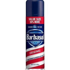 Barbasol 051009010019 Shaving Cream Original - 10.5oz