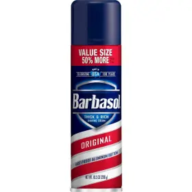 Barbasol 051009010019 Shaving Cream Original - 10.5oz