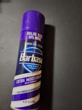 Barbasol 051009010071 Thick And Rich Shaving Cream 10.5 Oz Discontinued Extra Moisturizing Nos Barbasol 051009010071 Thick And Rich Shaving Cream 10.5 Oz Discontinued Extra Moisturizing Nos