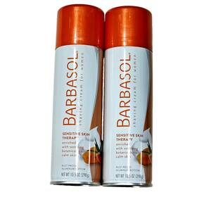 Barbasol 051009020131 2 Pack Sensitive Skin Therapy Shaving Cream Soothing Botanicals 10.5oz