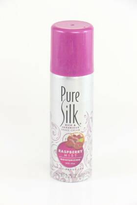 Barbasol 051009309229 10 Pack Pure Silk Moisturizing Shavecream Raspberry Mist 2.25 Fl Oz U46