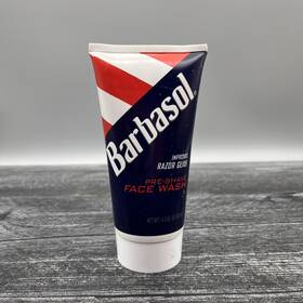 Barbasol 051009502101 Pre-shave Face Wash Improves Razor Glide 4.5 Oz