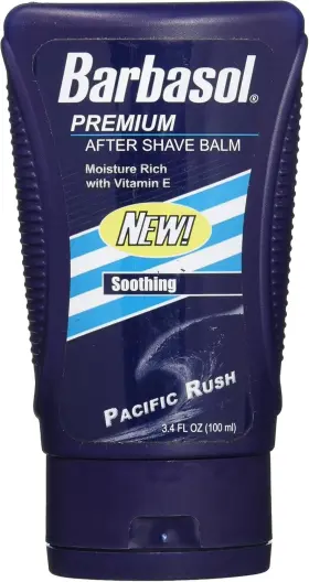 Barbasol 051009503061 New Premium After Shave Balm Pacific Rush 3.4 Fl Oz