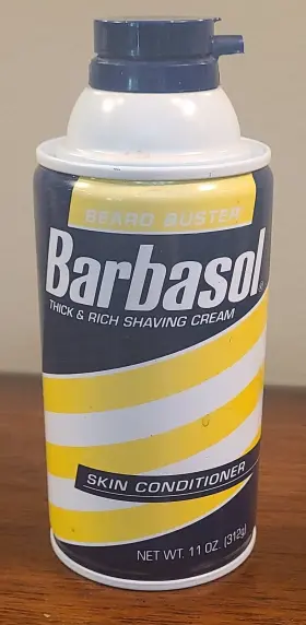Barbasol 074300002675 Thick And Rich Shaving Cream Beard Buster Skin Conditioner 11 Oz Yellow Barbasol 074300002675 Thick And Rich Shaving Cream Beard Buster Skin Conditioner 11 Oz Yellow