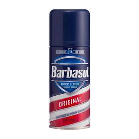 Barbasol 191897894398 Original Soothing Thick And Rich Shaving Cream Rust-proof 7oz 3 Pack