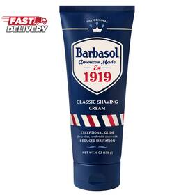 Barbasol 313034851884 1919 Classic Shaving Cream