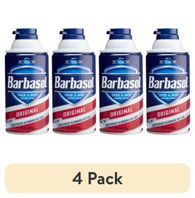 Barbasol 445028431451 Original Thick And Rich Shaving Cream For Men 10 Oz