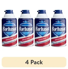 Barbasol 445028431451 Original Thick And Rich Shaving Cream For Men 10 Oz