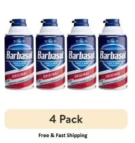 7327328732 Barbasol Original Thick And Rich Shaving Cream For Men 10 Oz Pack Of 4 7327328732 Barbasol Original Thick And Rich Shaving Cream For Men 10 Oz Pack Of 4