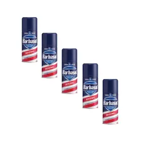 Barbasol 767571570423 Original Soothing Thick And Rich Shaving Cream Rust-proof 7oz 5 Pack