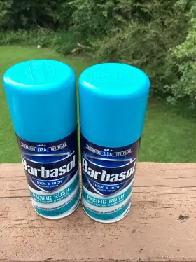 Barbasol 767571570546 Thick And Rich Pacific Rush Shaving Cream 7.0 Ounce Pack Of 2