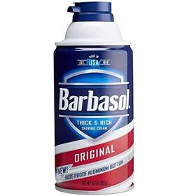Barbasol 885662214794 Thick And Rich Shaving Cream Original 10 Oz Pack Of 2