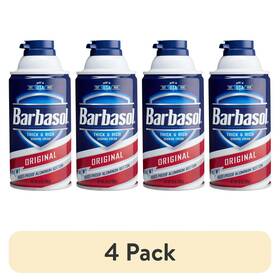 Barbasol 89678574 4 Pack Original Thick And Rich Shaving Cream For Men 10 Oz