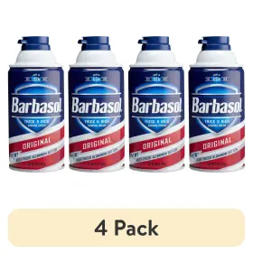 89678574 Barbasol 4 Pack Original Thick And Rich Shaving Cream For Men 10 Oz 89678574 Barbasol 4 Pack Original Thick And Rich Shaving Cream For Men 10 Oz