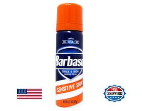Barbasol B01najn2et Sensitive Skin Shave Cream Travel Size 2oz - 36-pack Gentle Formula