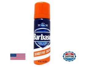 B01najn2et Barbasol Sensitive Skin Shave Cream Travel Size 2oz - 36-pack Gentle Formula B01najn2et Barbasol Sensitive Skin Shave Cream Travel Size 2oz - 36-pack Gentle Formula
