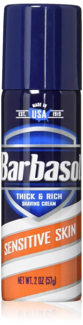 B01ngwmjlt Barbasol Sensitive Skin Shaving Cream 2 Oz 24-pack - Tsa Approved B01ngwmjlt Barbasol Sensitive Skin Shaving Cream 2 Oz 24-pack - Tsa Approved