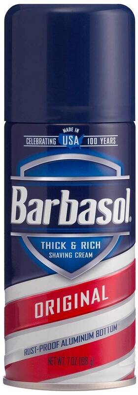 Barbasol Fgi00735 Thick And Rich Original Shaving Cream 7.0 Ounce Pack Of 6
