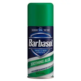 Fgi00774 Barbasol Thick And Rich Soothing Aloe Shaving Cream 7.0 Ounce Pack Of 6 Fgi00774 Barbasol Thick And Rich Soothing Aloe Shaving Cream 7.0 Ounce Pack Of 6