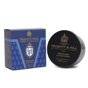 Barbieri Uniti Srl Wz-682940-1 Truefitt And Hill Shaving Cream Bowl - Trafalgar Smooth Glide For Incredibly Clo