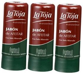 Barcelona Henkel Iberica S.a. 200004 3 La Toja Shaving Stick/shave Soap 50gr