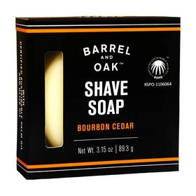 Barrel & Oak 817636017810 And - Classic Shave Soap Mens Shaving Conditioning Soa