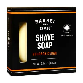Barrel & Oak 817636017810 And - Classic Shave Soap Mens Shaving Conditioning Soa Barrel & Oak 817636017810 And - Classic Shave Soap Mens Shaving Conditioning Soa