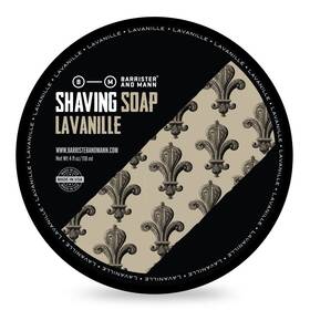Barrister And Mann 857483005219 Shaving Soap Luxury Dense Rich Creamy Lather Tallow Wet Shave Puck Notes