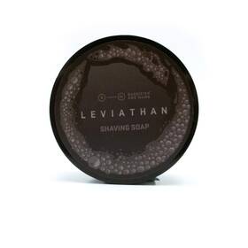 Barrister And Mann 857483005257 Luxury Shaving Soap With Rich Lather Leather Sandalwood Scent 4 Oz