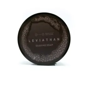 Barrister And Mann 857483005257 Luxury Shaving Soap With Rich Lather Leather Sandalwood Scent 4 Oz