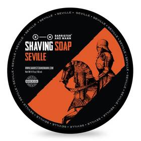 Barrister And Mann 857483005356.. Shaving Soap Luxury Dense Rich Creamy Lather Tallow W
