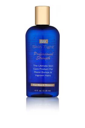 Barton & Company 9657 Skin Tight Professional In-grown Hairs And Razor Bump Lotion 4 Oz