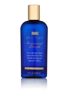 9657 Barton & Company Skin Tight Professional In-grown Hairs And Razor Bump Lotion 4 Oz