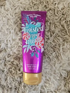 Bath & Body Works 667542540984 And Twisted Peppermint Cream