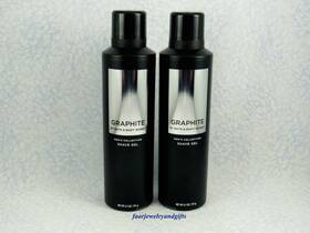 Bath & Body Works 667551309657 And Graphite For Men Shave Gel X 2 - Full Size 6.7 Oz New