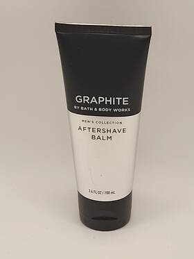 Bath & Body Works 667551309879 And Graphite For Mens Collection Aftershave Balm 3.4 Oz