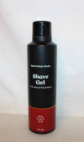 Bath & Body Works 667558689301 And Work Shave Gel With Aloe Witch Hazel 7 Oz. Lavender Sage