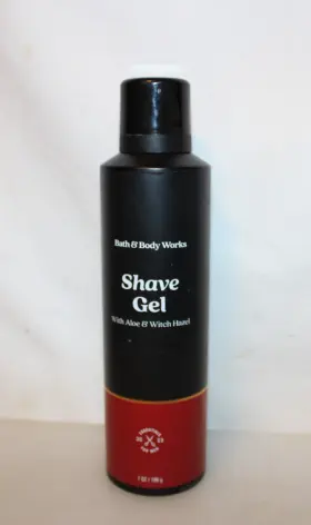 Bath & Body Works 667558689301 And Work Shave Gel With Aloe Witch Hazel 7 Oz. Lavender Sage