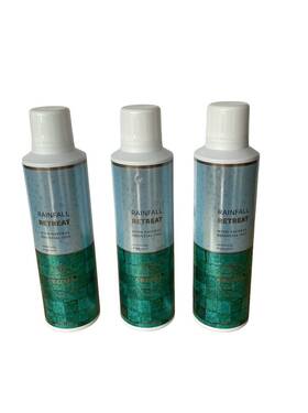 Bath & Body Works 667559098119 And Rainfall Retreat Shave Gel With Aloe Full Size 7 Oz X3