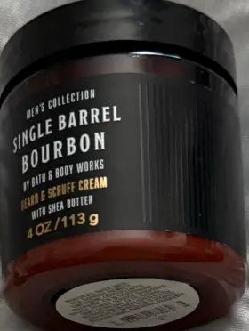 Cream-4 Bath & Body Works 667559278962 New And Men S Single Barrel Bourbon Beard Scruff Oz Jar Cream-4 Bath & Body Works 667559278962 New And Men S Single Barrel Bourbon Beard Scruff Oz Jar