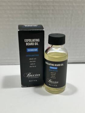 Baxter 850038524081 Of California Exfoliating Beard Oil 1oz Nib