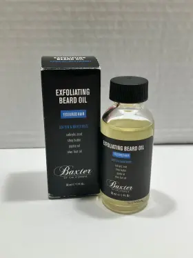 Baxter 850038524081 Of California Exfoliating Beard Oil 1oz Nib Baxter 850038524081 Of California Exfoliating Beard Oil 1oz Nib