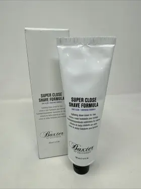 Baxter 884486310347 Of California Super Close Shave Formula 4 Fl Oz / 120 Ml Tube New In Box