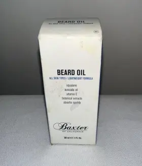 Baxter 884486384270 Of California Beard Oil New Sealed 1 Fl Oz Discontinued Baxter 884486384270 Of California Beard Oil New Sealed 1 Fl Oz Discontinued