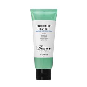 Baxter Of California 850039793561 Beard Line-up Shave Gel 3.4 Oz 100 Ml Brand New Tube